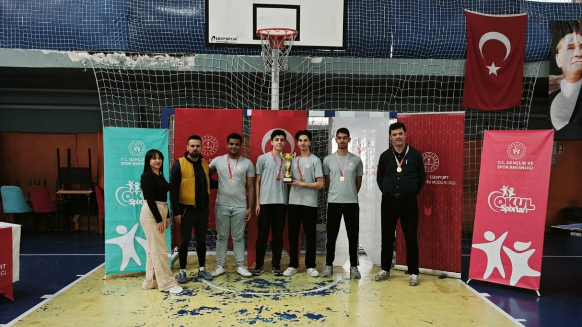 Masa Tenisi Birinciliğimiz (Lise)